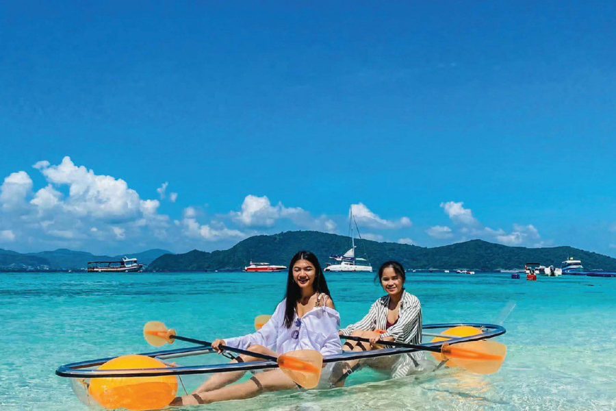 Racha Island & Coral Island